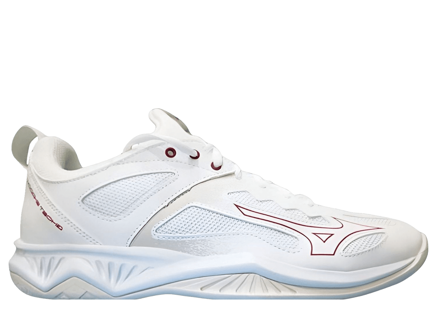 Mizuno Ghost Shadow White Red