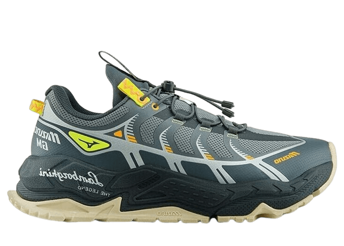 Mizuno GM II 01 Gray Silver