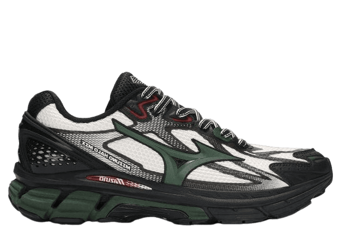 Mizuno Halo Mix Black Green