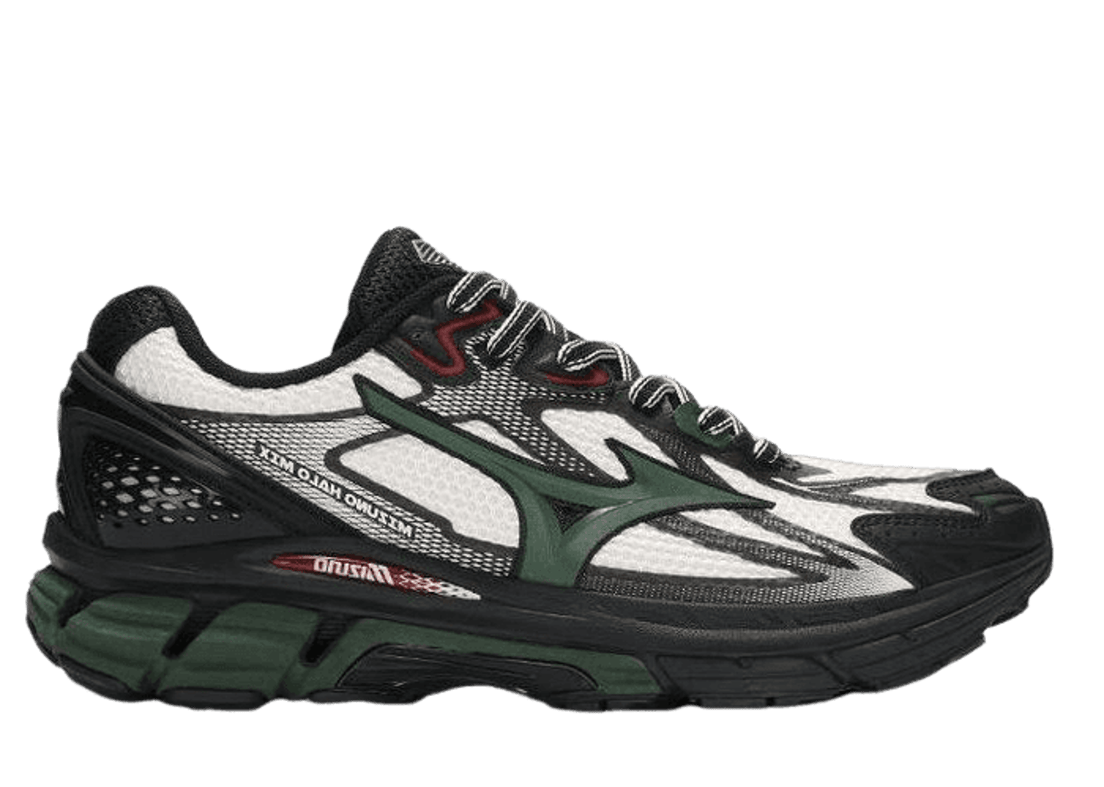 Mizuno Halo Mix Black Green