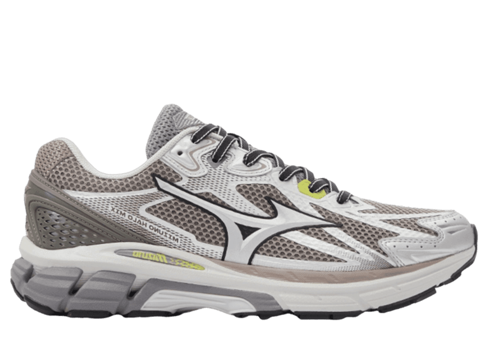 Mizuno Halo Mix Grey Silver Green