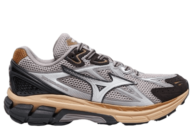 Mizuno Halo Mix Oatmeal Grey