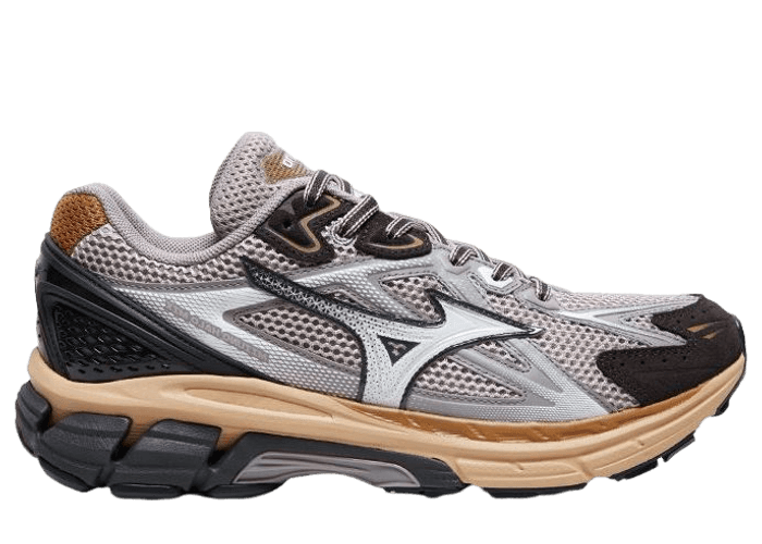 Mizuno Halo Mix Oatmeal Grey