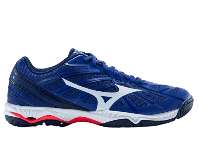 Mizuno Hurricane 3 Blue White