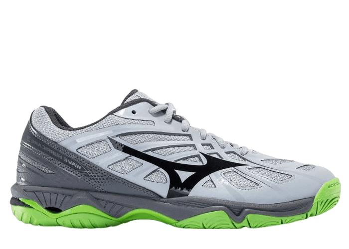 Mizuno Hurricane 3 Grey Black