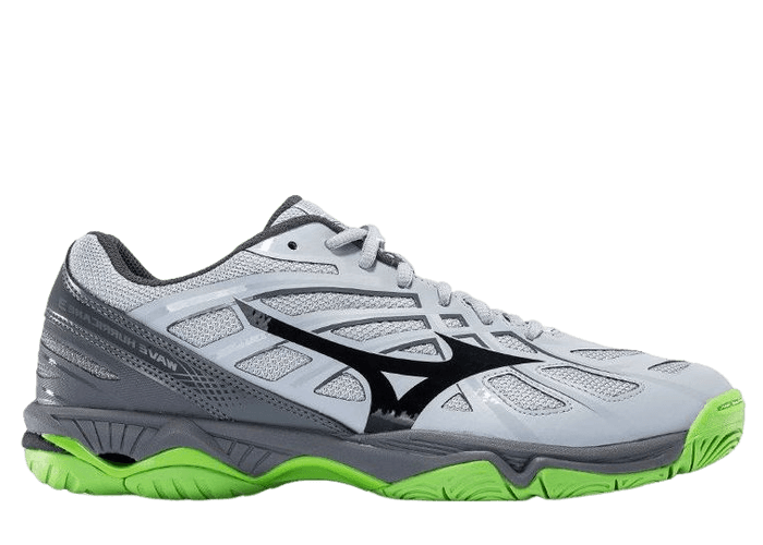 Mizuno Hurricane 3 Grey Black