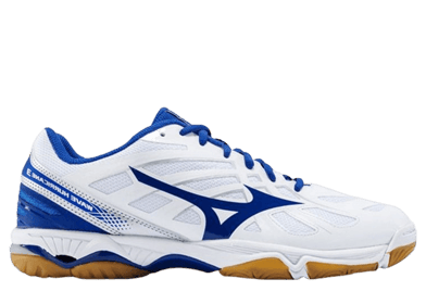 Mizuno Hurricane 3 White Blue