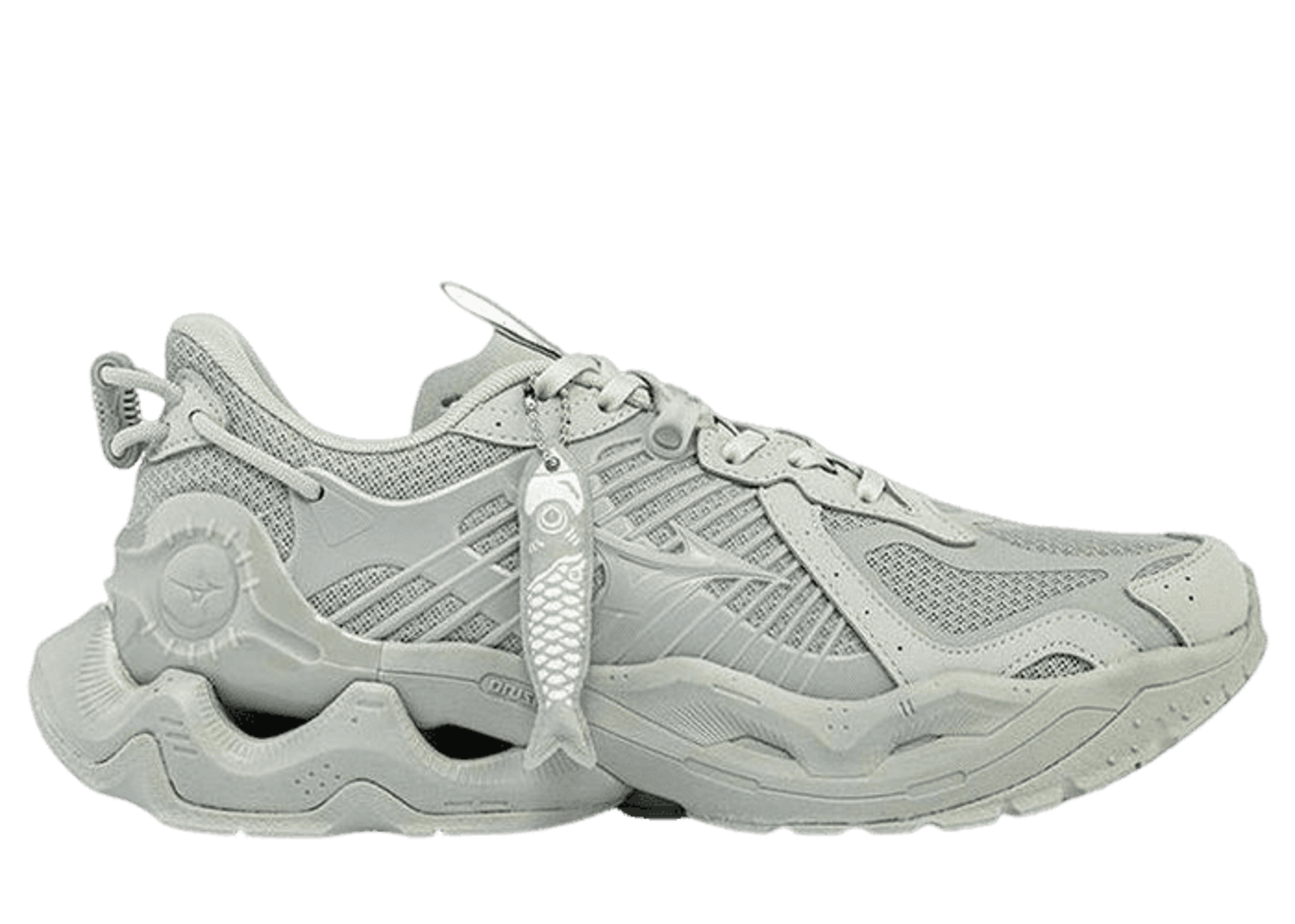 Mizuno KOI 2K Light Grey