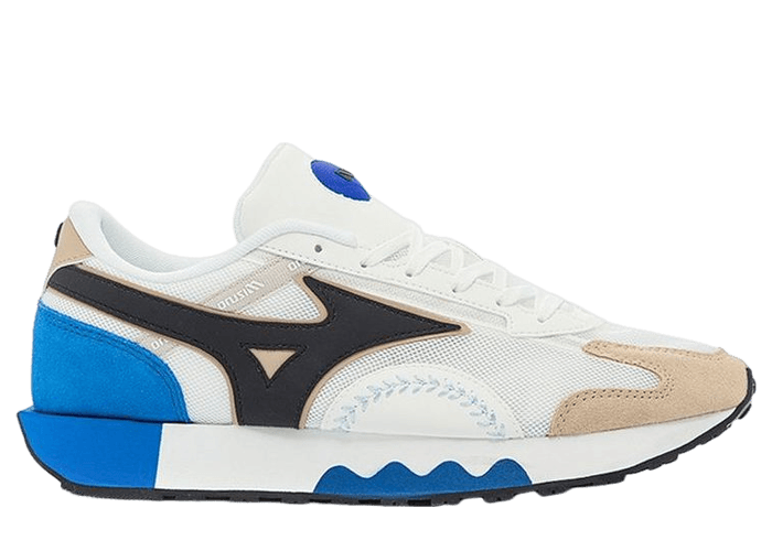 Mizuno LG 70s Baseball White Blue