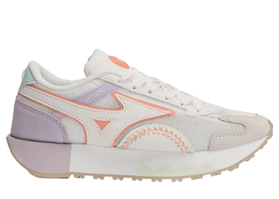 Mizuno LG 70s Baseball White purple