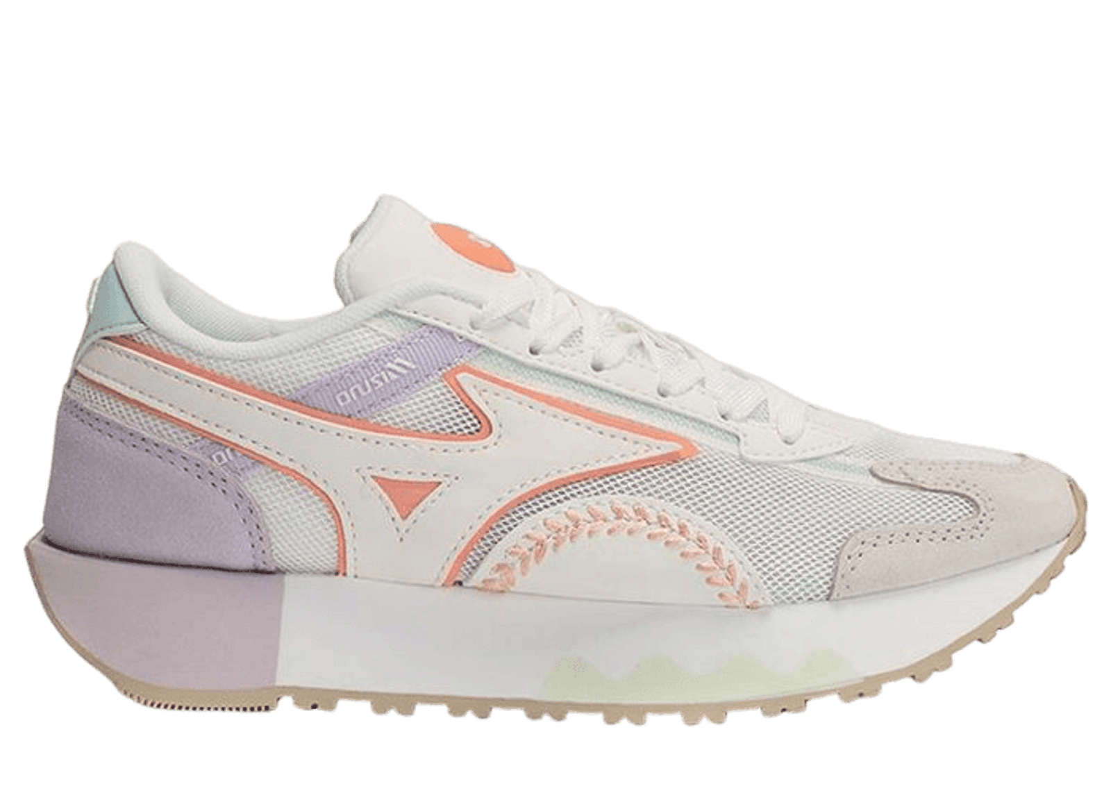Mizuno LG 70s Baseball White purple