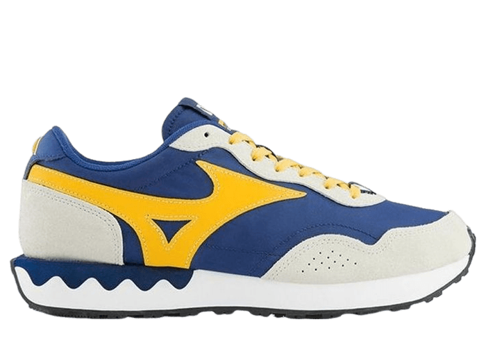 Mizuno LG 70s Grey Blue/Yellow