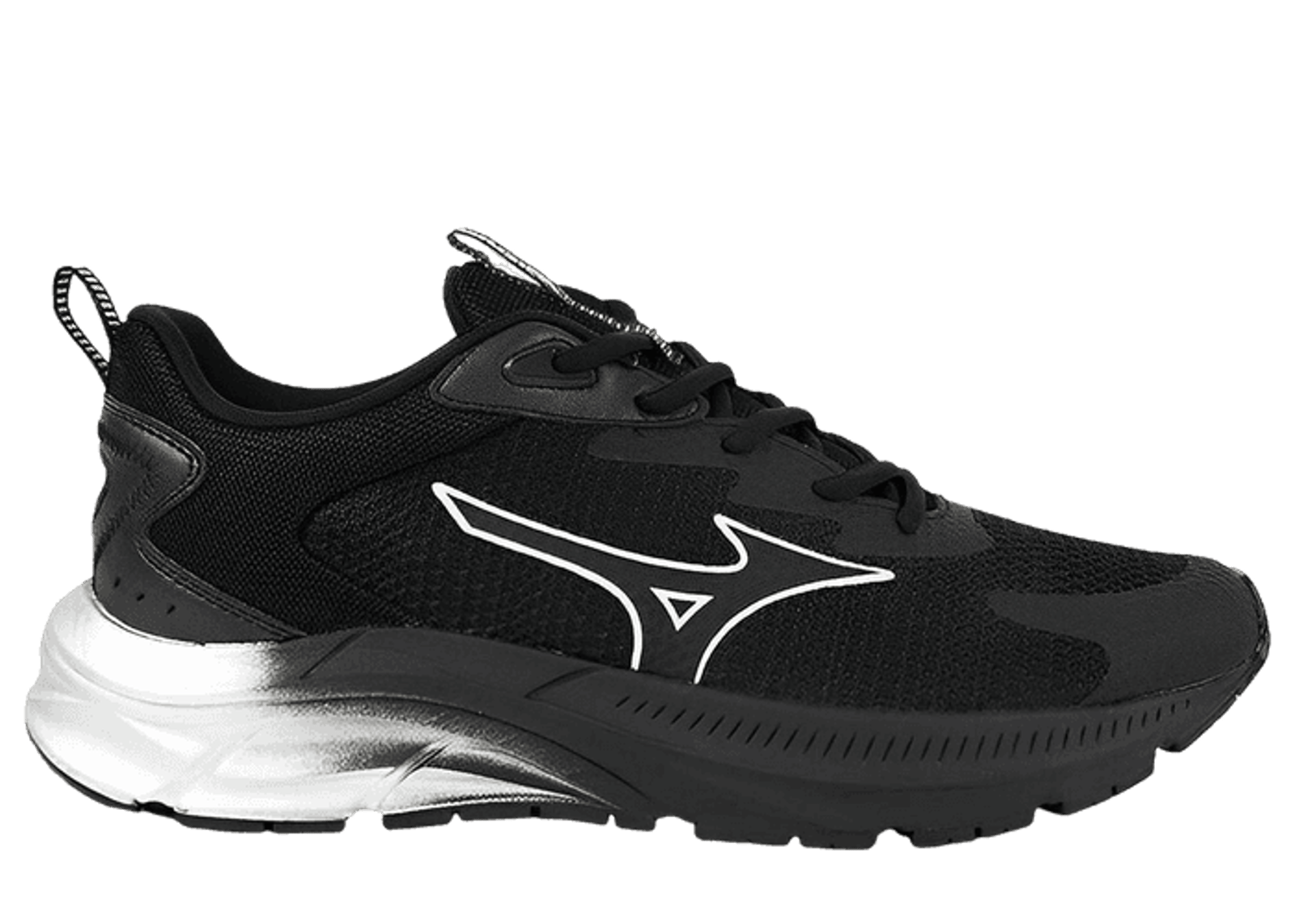Mizuno Low Top Shock Absorption NonSlip Durable Black White