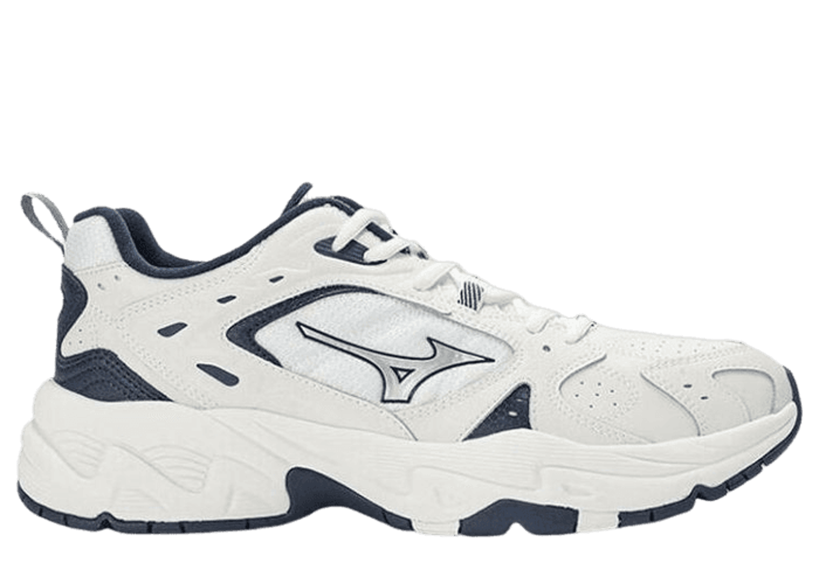Mizuno Low Top Shu Shi Bai Da Fang Hua Nai Mo - D1GH230501