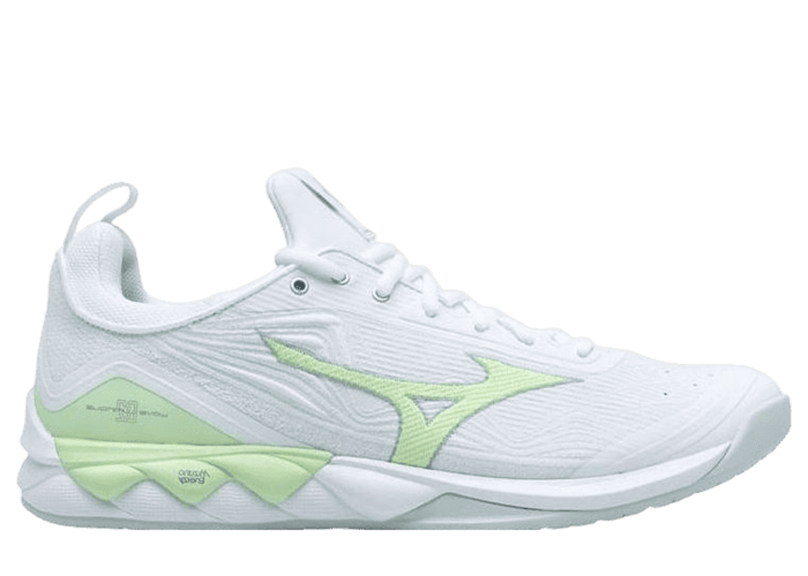 Mizuno Luminous 2 Sneakers White Green