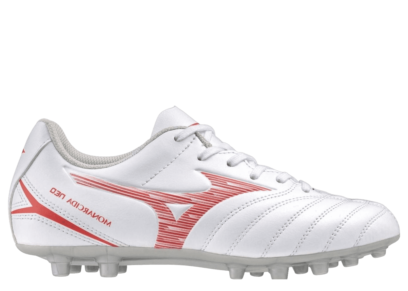 Mizuno Monarcida Neo3 III Select AG White Red - P1GA242660