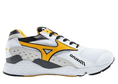 Mizuno Mondo Control White Saffron