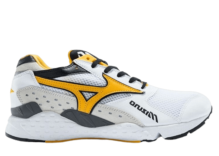 Mizuno Mondo Control White Saffron