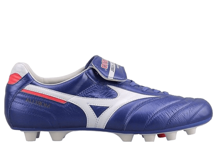 Mizuno Morelia 2 Japan Football Boots Blue White Red - P1GA200025 Mizuno Morelia 2 Japan Football Boots Blue White Red - P1GA200025
