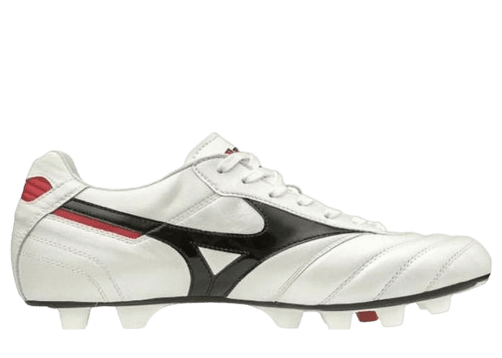 Mizuno Morelia 2 Japan Short Tongue White Black