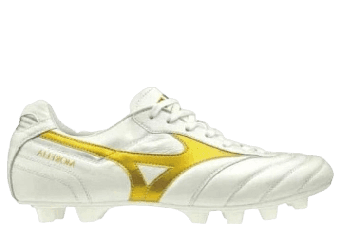 Mizuno Morelia 2 Japan White Gold - P1GA200150 Raffles & Where to Buy