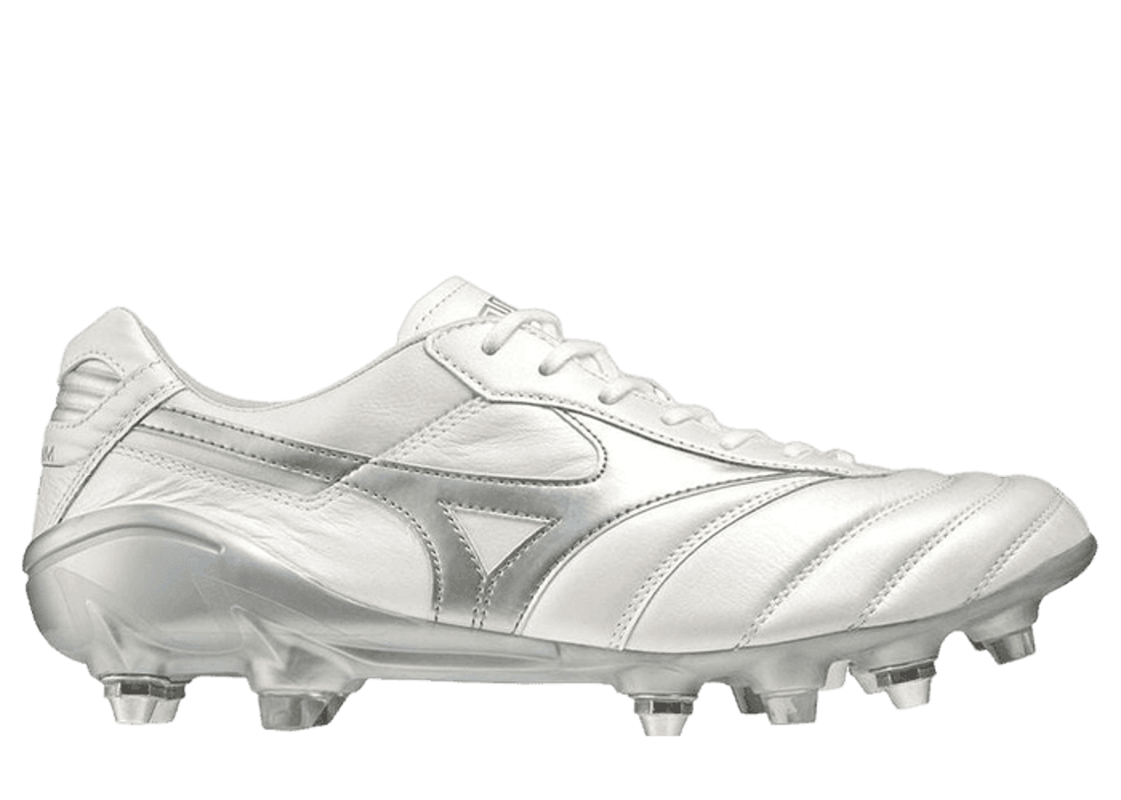 Mizuno Morelia DNA Japan Mx Football Boots White Silver - P1GC221003
