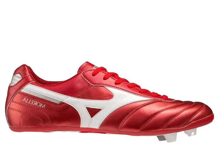Mizuno Morelia II Elite MD Risk Red White