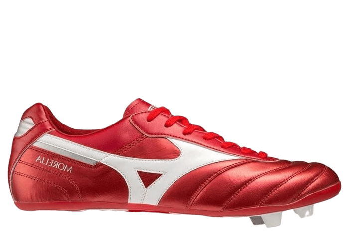 Mizuno Morelia II Elite MD Risk Red White