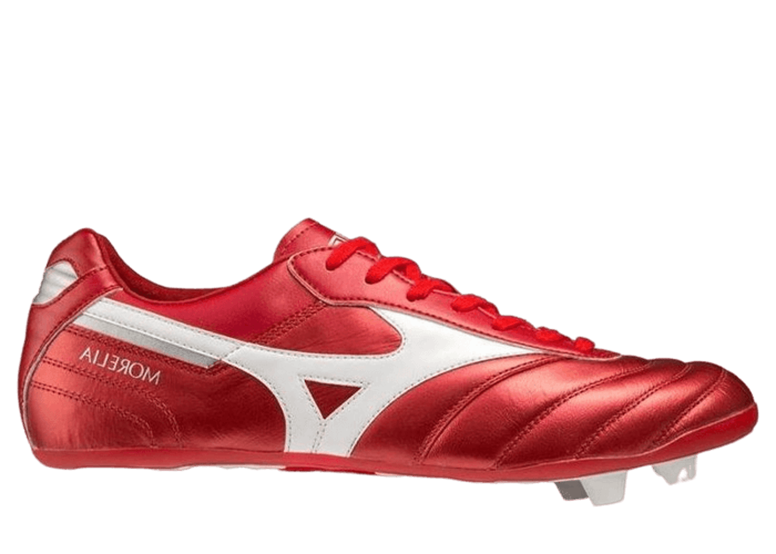 Mizuno Morelia II Elite MD Risk Red White