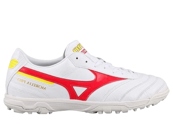 Mizuno Morelia II Pro AS White Red - P1GD231464 Raffles