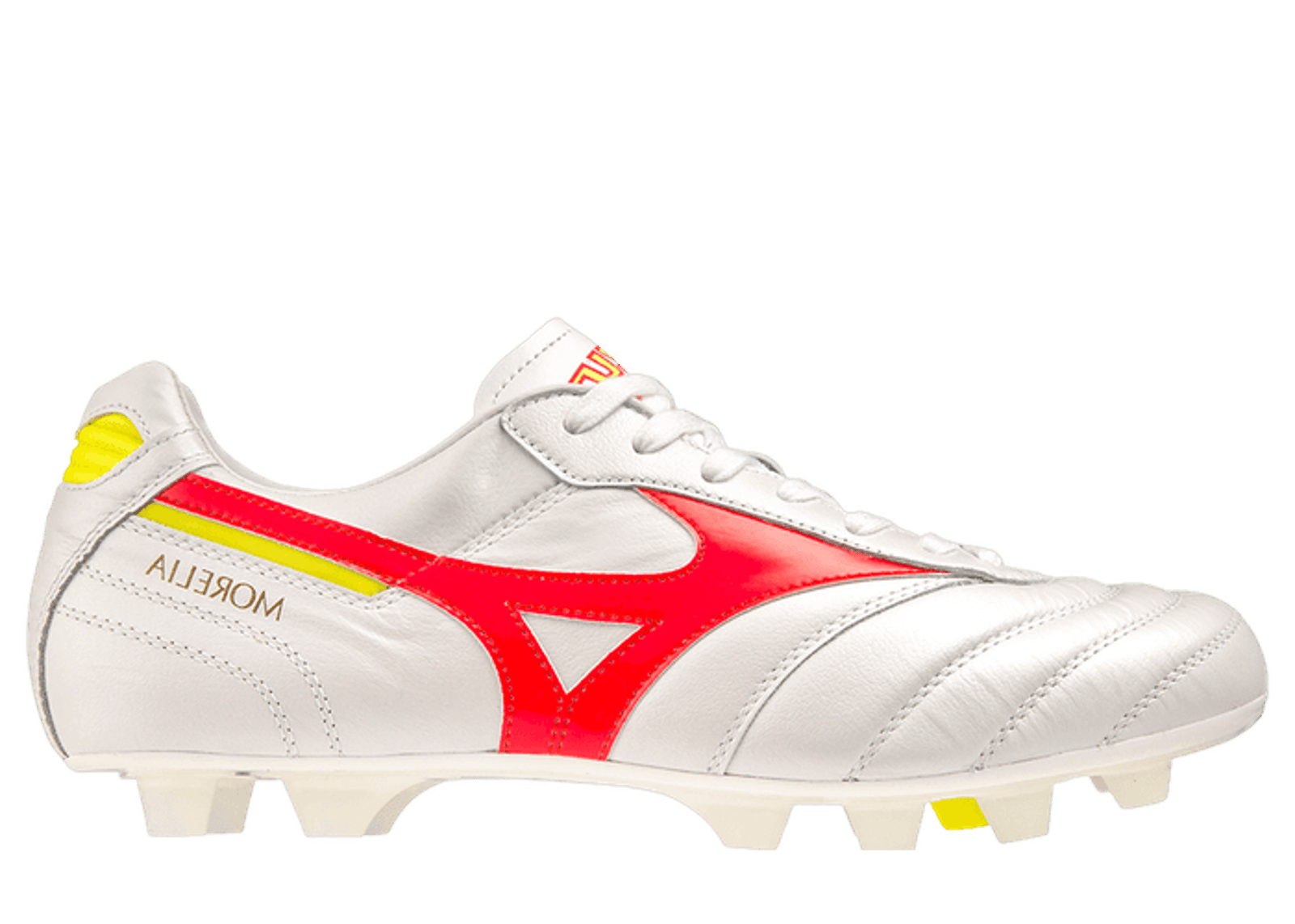 Mizuno Morelia II White Red