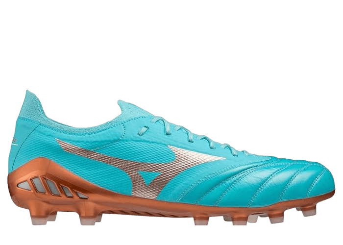 最も優遇 Mizuno Morelia Neo 3 Football Sky Blue Cooper - P1GA239125 シューズ
