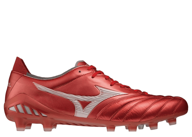 Mizuno Morelia Neo 3 Japan Football Boots Passion Red Pack