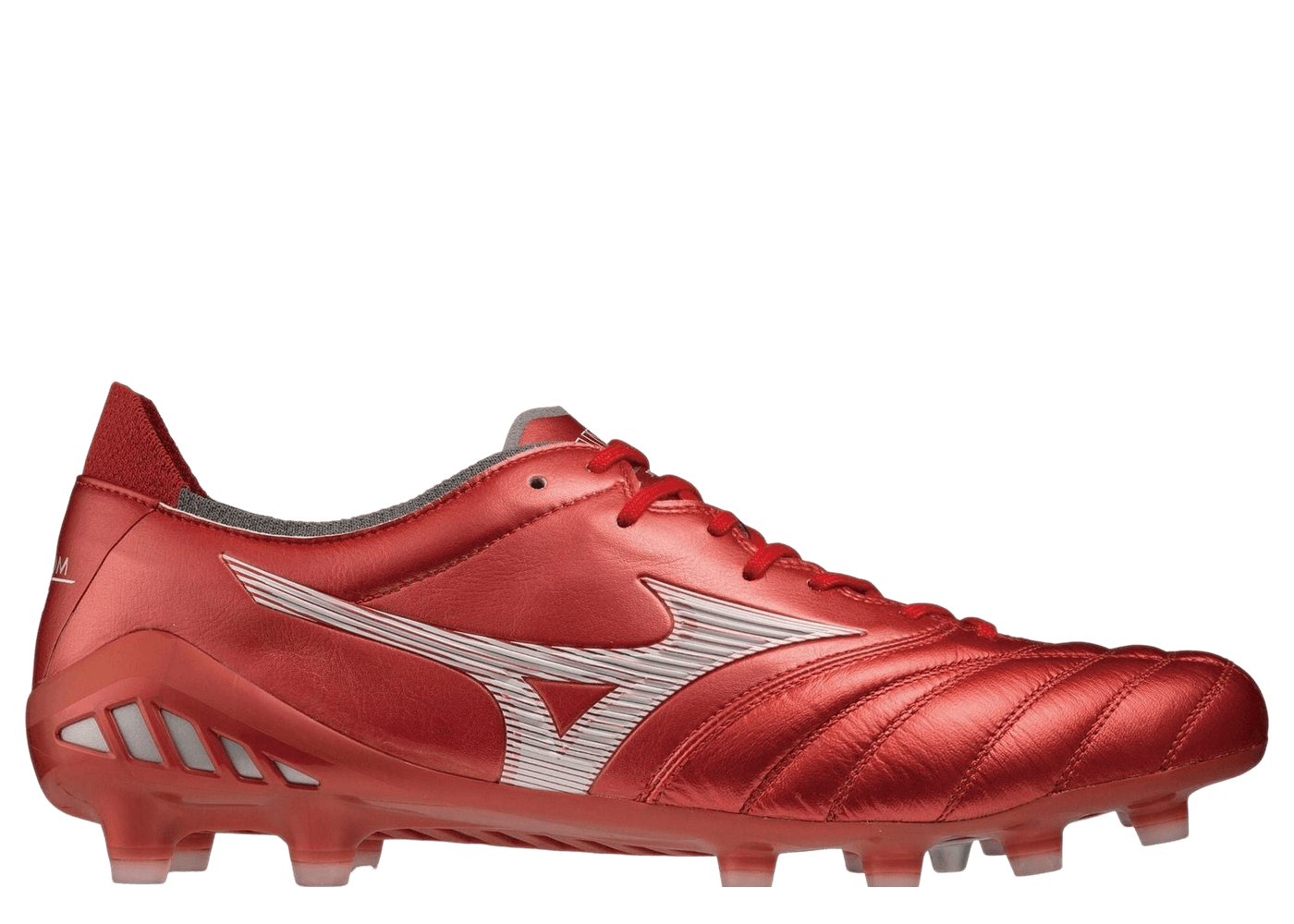 Mizuno Morelia Neo 3 Japan Football Boots Passion Red Pack