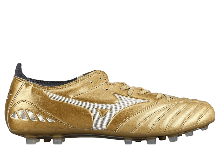 パブロ③ Mizuno Morelia Neo 3 Pro AG Gold - P1GA238452 Raffles & Where to Buy