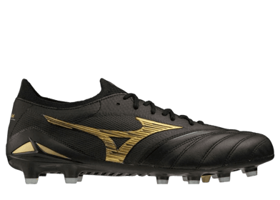 Mizuno Morelia Neo 4 Beta Japan Black Gold