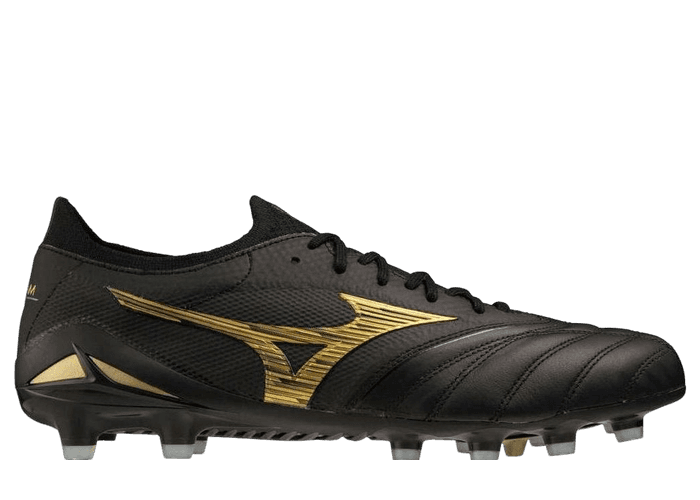 Mizuno Morelia Neo 4 Beta Japan Black Gold