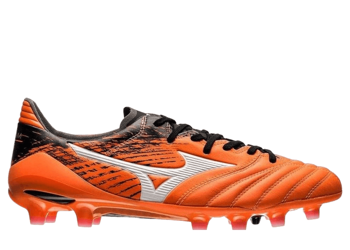 Mizuno Morelia Neo II FG Orange - P1GA175054 Raffles & Where to Buy
