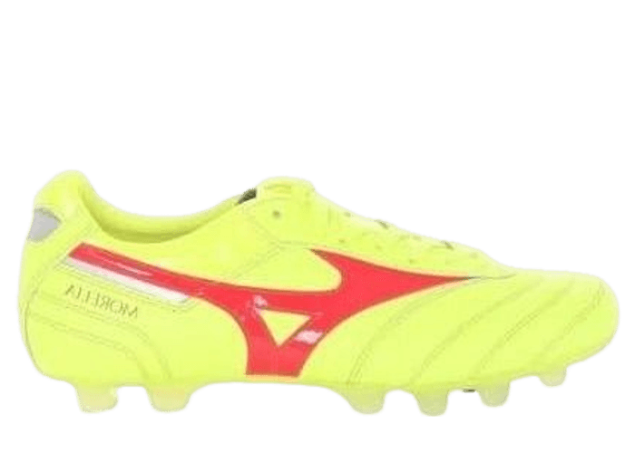 Mizuno Morelia Neo II Neon Yellow - P1GA240145 Raffles & Where to Buy