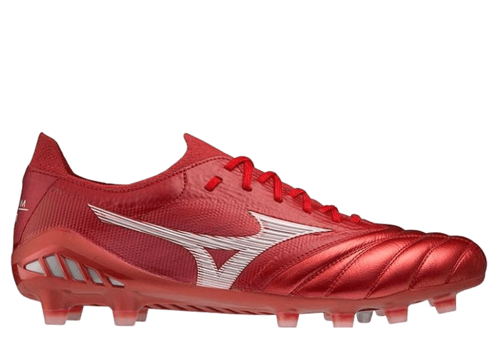 Mizuno Morelia Neo III Beta Japan High Risk Red