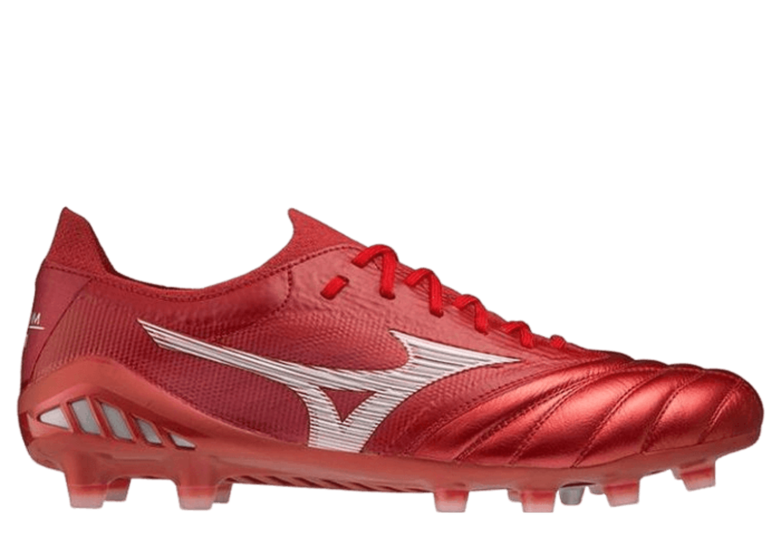 Mizuno Morelia Neo III Beta Japan High Risk Red