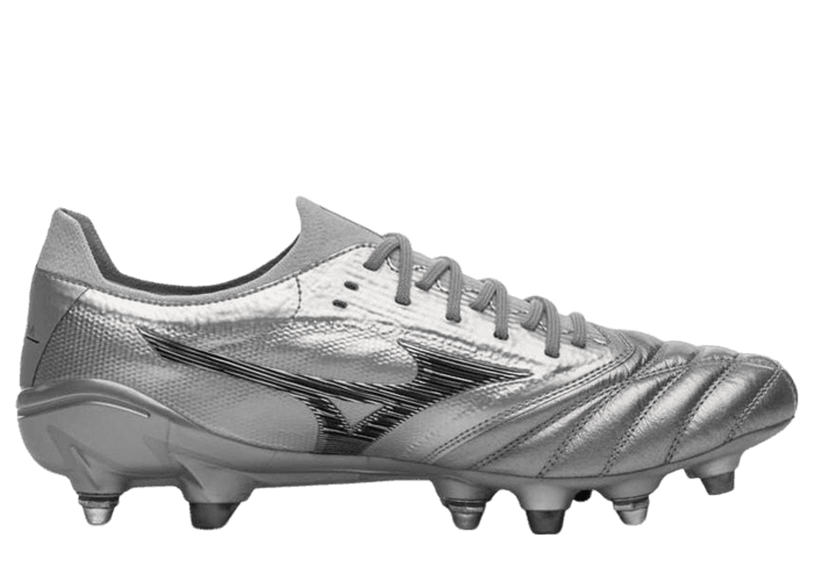 Mizuno Morelia Neo III Beta Silver
