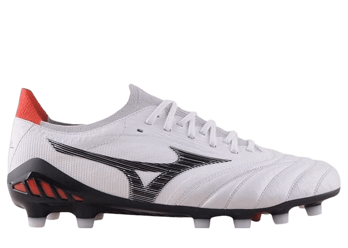 Mizuno Morelia Neo III Japan White Black Red - P1GA209009