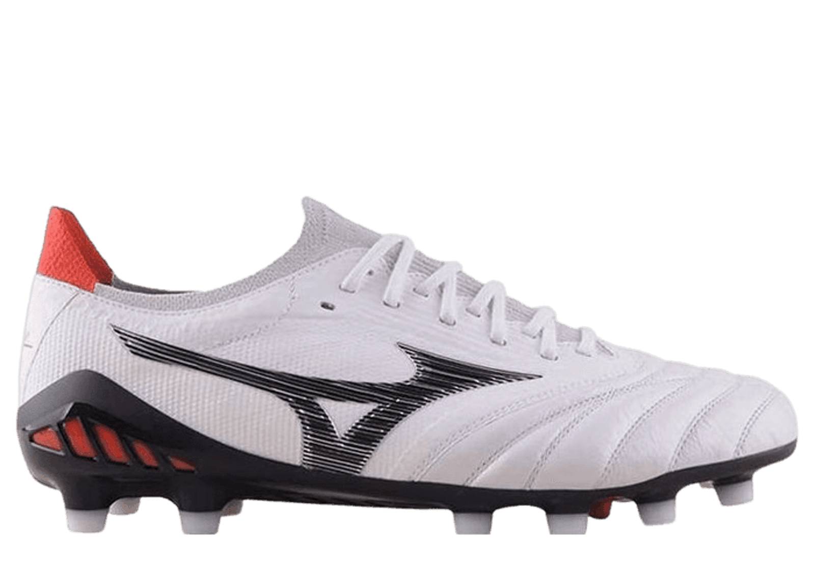 Mizuno Morelia Neo III Japan White Black Red