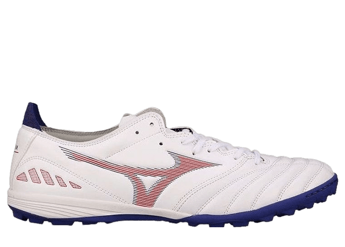Mizuno Morelia Neo III Pro TF White Blue Red