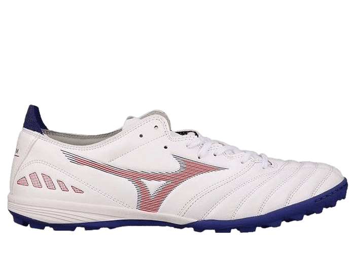 Mizuno Morelia Neo III Pro TF White Blue Red