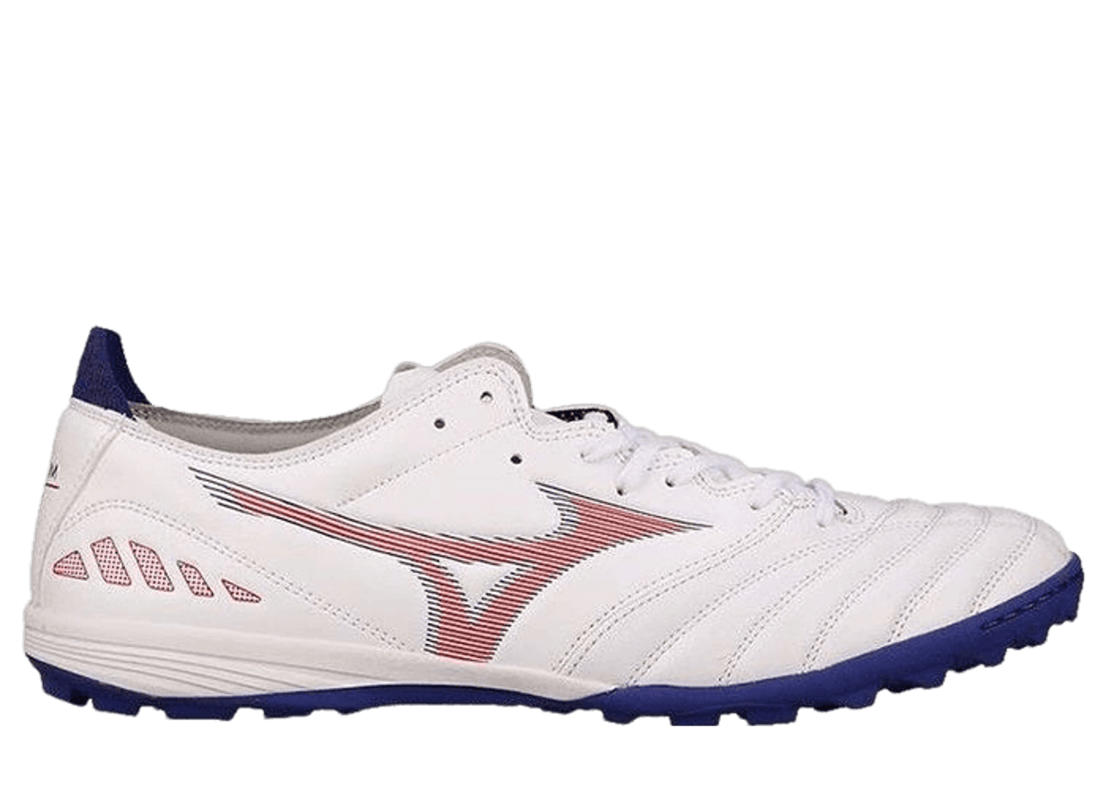 Mizuno Morelia Neo III Pro TF White Blue Red