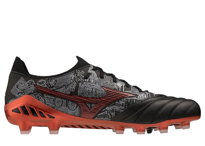 Mizuno Morelia Neo III SR4 JAPAN Black Red - P1GA239804