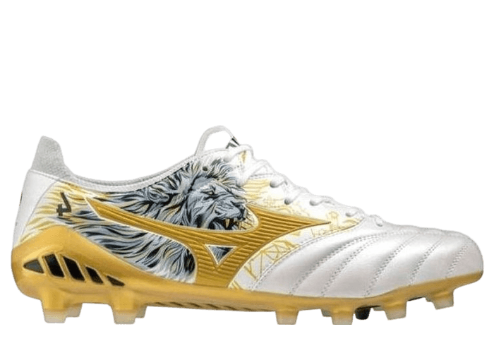 Mizuno Morelia Neo ホワイト/ゴールド Mizuno Morelia Neo II Made In Japan FG - White/Gold - Firm