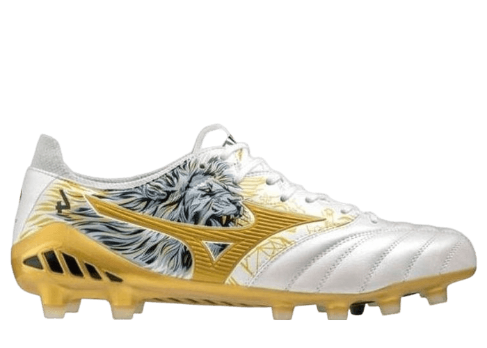 MORELIA NEO Ⅲ SR4 JAPAN Mizuno Morelia Neo III SR4 Japan Boots White Gold - P1GA229704